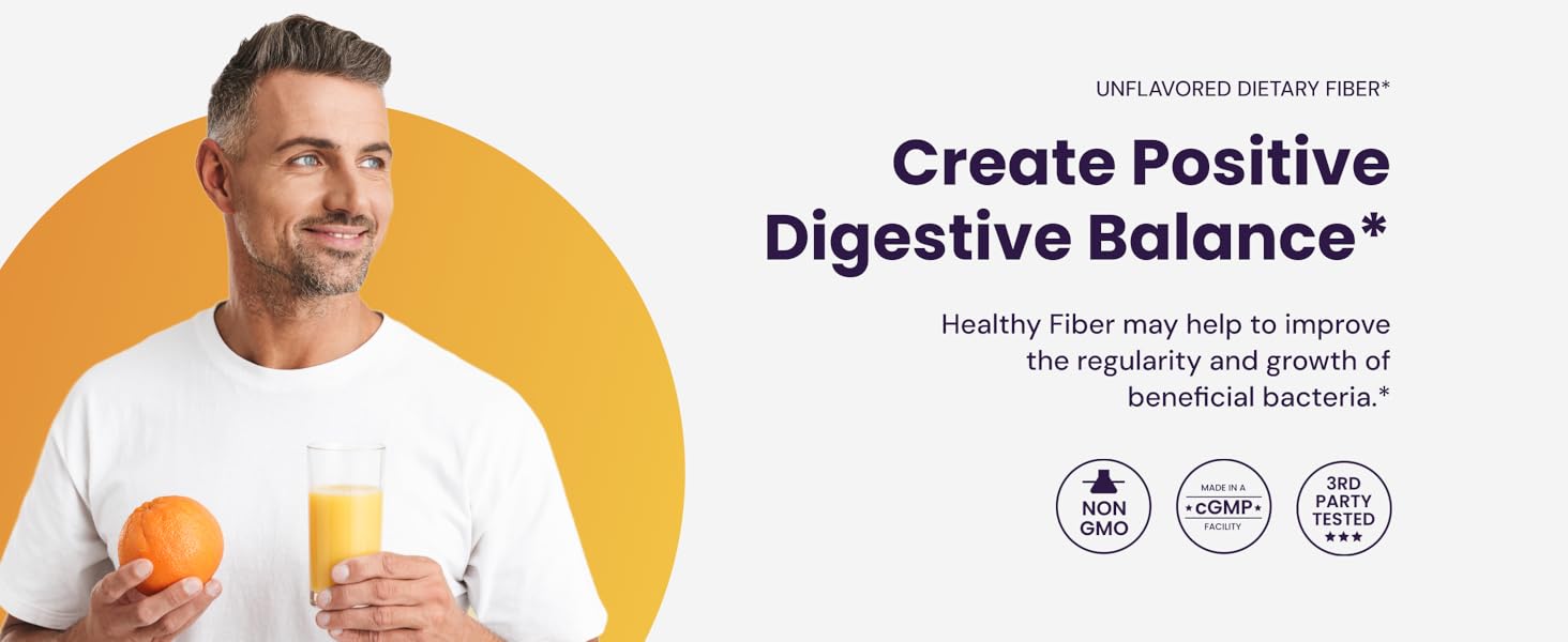 healthy fiber