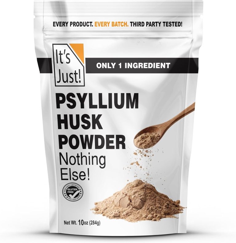 It's Just! - Psyllium Husk Powder, Unflavored, 10oz