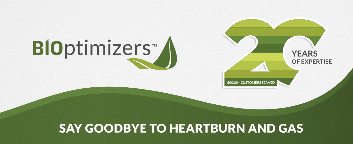 say goodbye to heartburn and gas