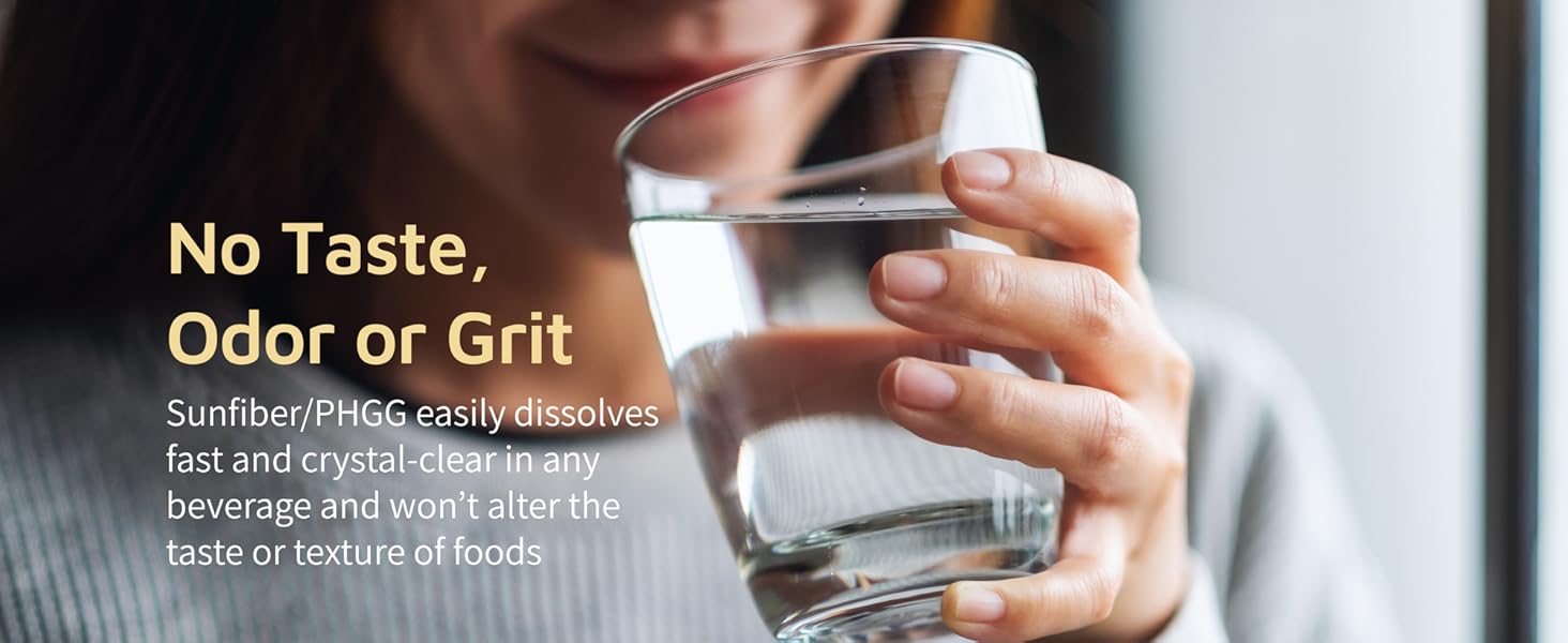 No Taste, Odor or Grit