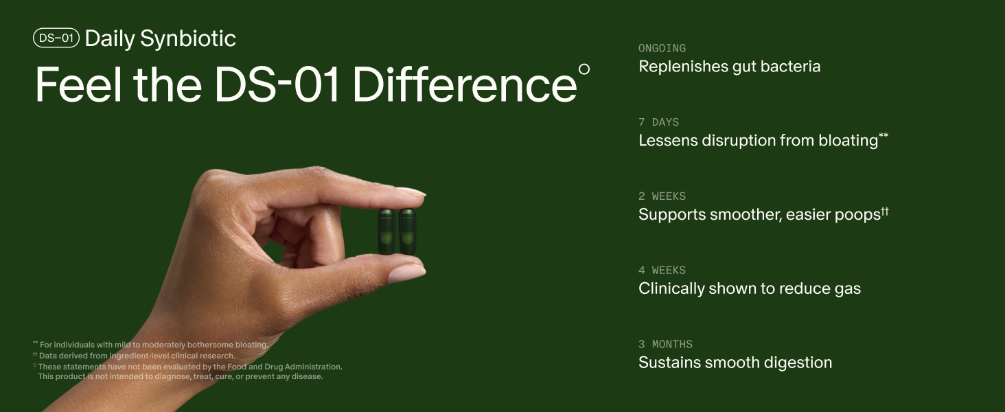 Feel the DS-01 Difference