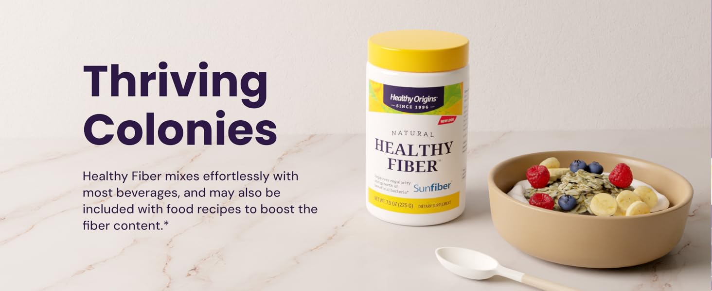 healthy fiber