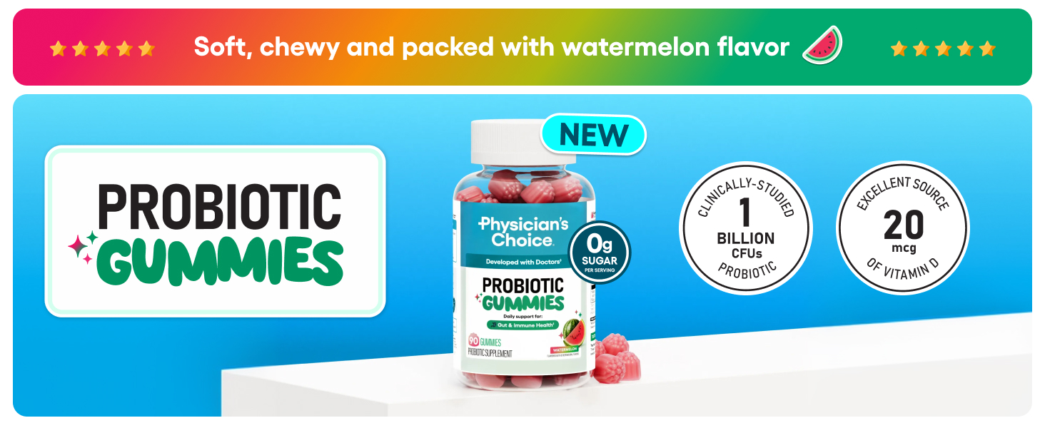 PROBIOTIC GUMMIES