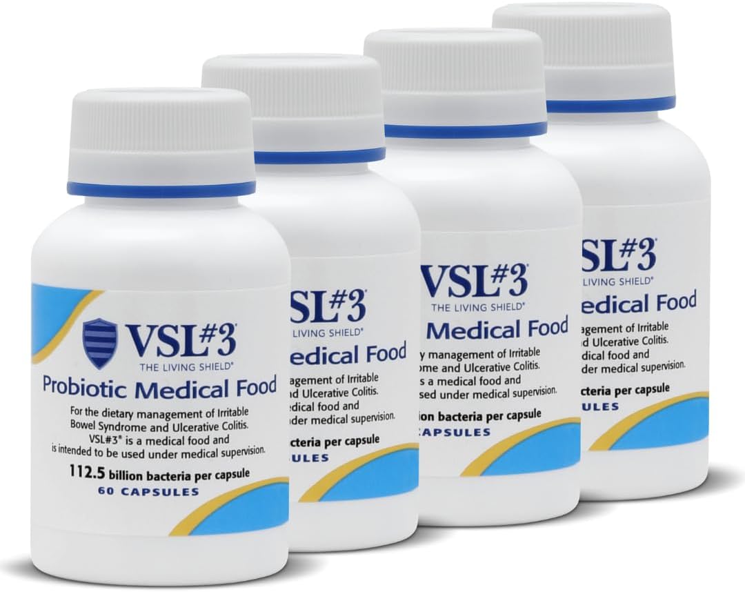 VSL #3® High-Potency Probiotic Medical Food, Dietary Management of IBS & UC