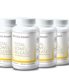 Total Bowel Release - Bloating Relief for Women & Men - 6 Bottles